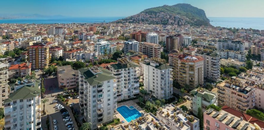 2+1 Apartment in Alanya, Antalya, Turkey No. 161187