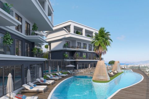 2+1 Penthäuser in Kargicak, Alanya, Antalya, Türkei Nr. 175671 - 3