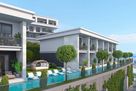 2+1 Penthäuser in Kargicak, Alanya, Antalya, Türkei Nr. 175671 - 4