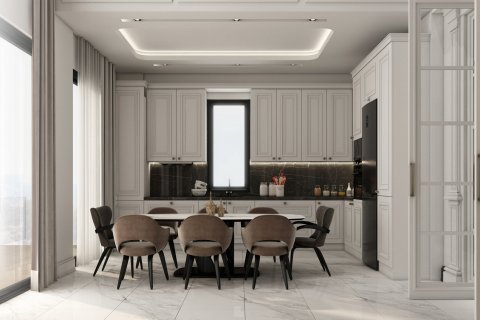 4+1 Villa  i Kargicak, Alanya, Antalya, Tyrkiet Nr. 191771 - 10