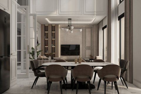 4+1 Villa  i Kargicak, Alanya, Antalya, Tyrkiet Nr. 191771 - 11