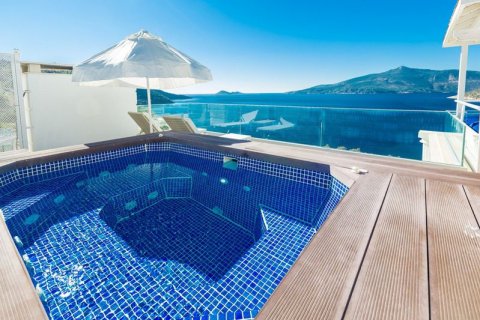 4+2 Villa i Kalkan, Antalya, Turkiet Nr. 193867 - 5