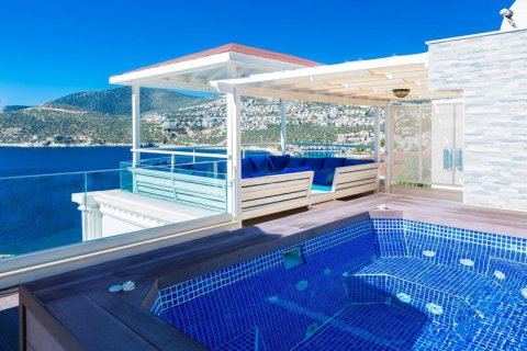 4+2 Villa i Kalkan, Antalya, Turkiet Nr. 193867 - 3