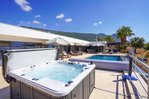 4+1 Villa  i Kalkan, Antalya, Tyrkia Nr. 211591
