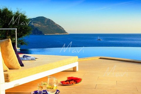 5+1 Villa  i Kalkan, Antalya, Tyrkia Nr. 160223
