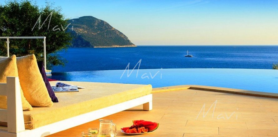 5+1 Villa i Kalkan, Antalya, Tyrkiet Nr. 160223