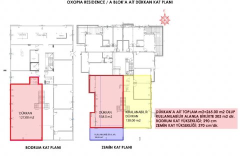 Commercial property for sale in Kestel, Antalya, Turkey, 303m2, No. 166457 – photo 21