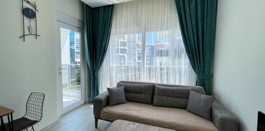 Daire Calypso Residence 1+1, Alanya, Antalya, Türkiye №171323