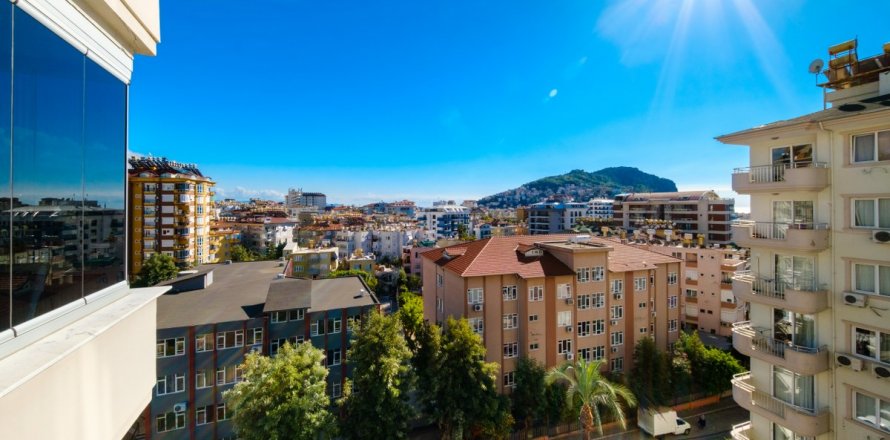 2+1 Lejlighed i Alanya, Antalya, Tyrkiet Nr. 164549