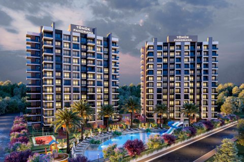 1+1 Wohnung  in Mersin, Türkei Nr. 163305