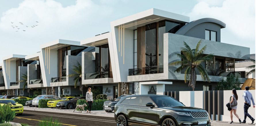 4+1 Villa i Belek, Antalya, Tyrkiet Nr. 194245