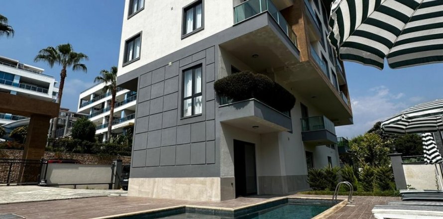 2+1 Wohnung  in Oba, Antalya, Türkei Nr. 168682