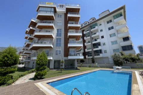 1+1 Lägenhet i Alanya, Antalya, Turkiet Nr. 171335