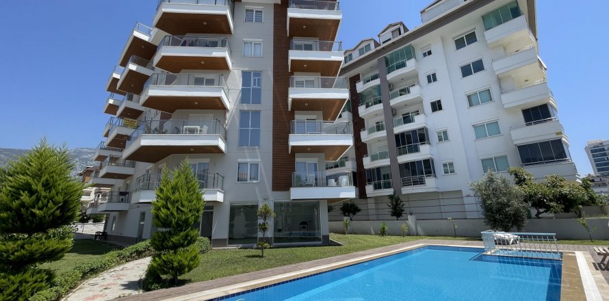 1+1 Lägenhet i Alanya, Antalya, Turkiet Nr. 171335