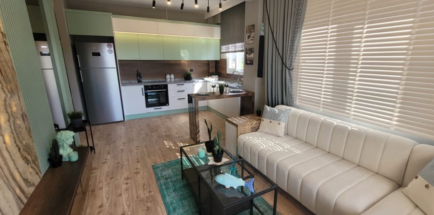 Квартира 2+1 в Мерсине, Турция №164820