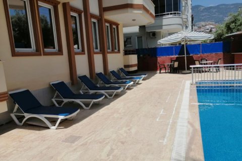 1+1 Lejlighed  i Alanya, Antalya, Tyrkiet Nr. 183809 - 3