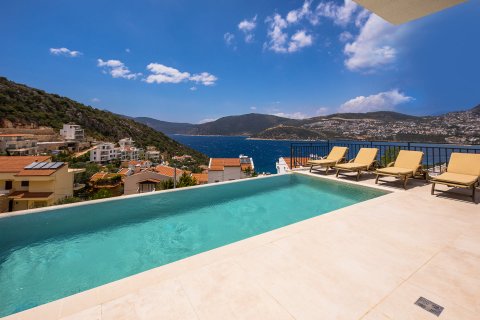 5+1 Villa i Kalkan, Antalya, Tyrkia Nr. 178238 - 21