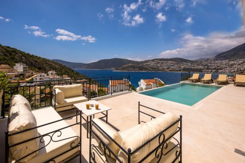 5+1 Villa i Kalkan, Antalya, Tyrkia Nr. 178238 - 22