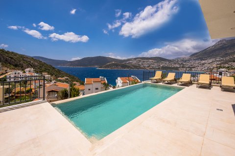 5+1 Villa i Kalkan, Antalya, Tyrkia Nr. 178238 - 19