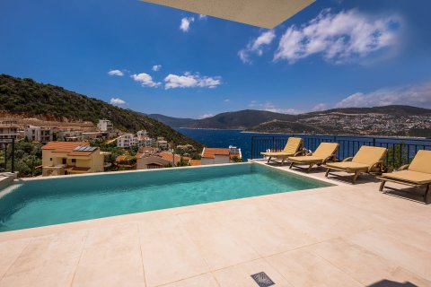 5+1 Villa i Kalkan, Antalya, Tyrkia Nr. 178238 - 20