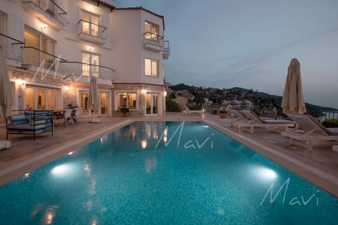 4+1 Villa i Kalkan, Antalya, Tyrkia Nr. 166977 - 4