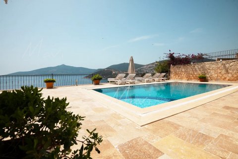 4+1 Villa i Kalkan, Antalya, Tyrkia Nr. 166977 - 3
