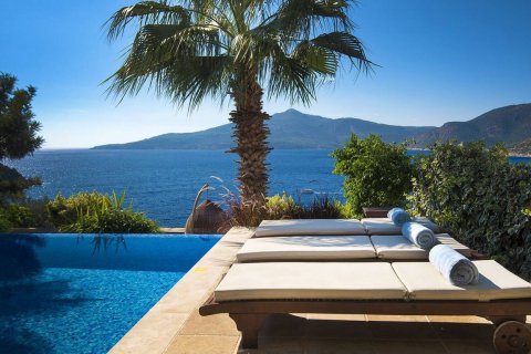 Villa 5+2 Kalkan, Antalya, Türkiye №178408 - 11
