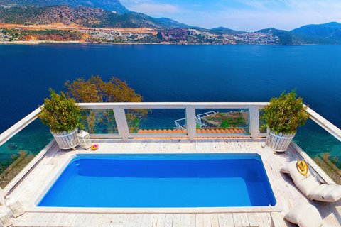 Villa 5+2 Kalkan, Antalya, Türkiye №178408 - 10
