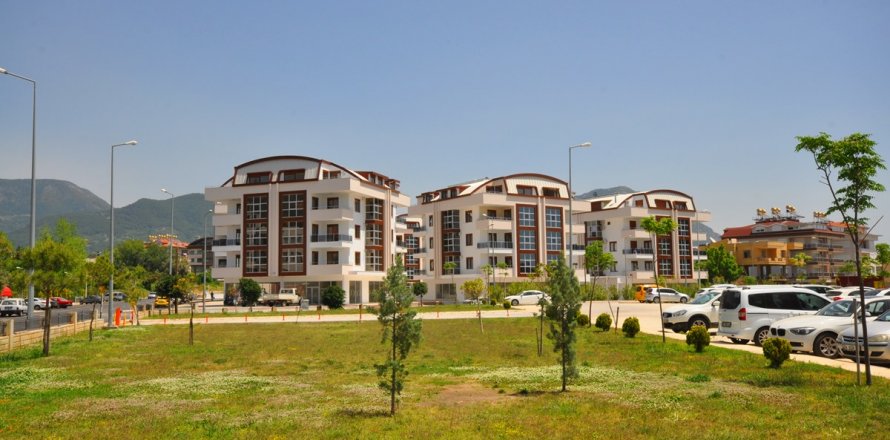 3+1 Takleilighet i Oba, Antalya, Tyrkia Nr. 161232