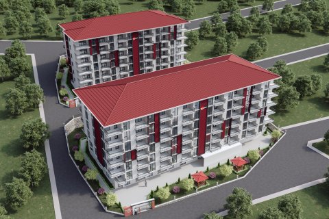 1+1 Apartment  in Trabzon, Turkey No. 159027