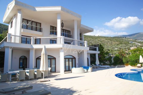 5+1 Villa i Kalkan, Antalya, Tyrkiet Nr. 160223 - 9