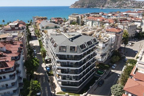 2+1 Penthouse  i Alanya, Antalya, Tyrkiet Nr. 168625