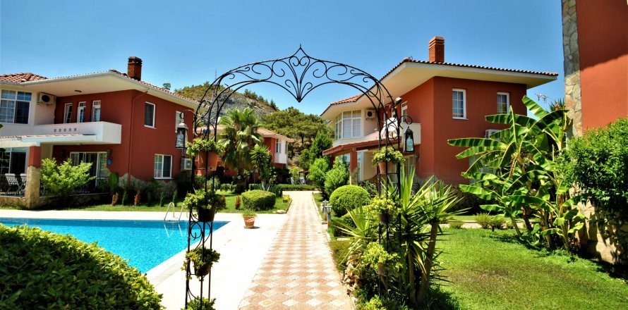 3+1 Villa  i Kemer, Antalya, Tyrkia Nr. 192213