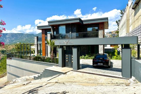 Продажа виллы  в Аланье, Анталье, Турция 4+1, 200м2, №171243 – фото 2
