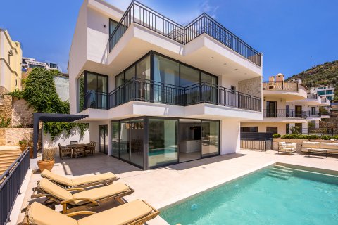 5+1 Villa in Kalkan, Antalya, Türkei Nr. 178238