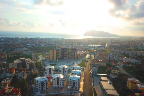 3+1 Takvåning i Oba, Antalya, Turkiet Nr. 161335 - 2