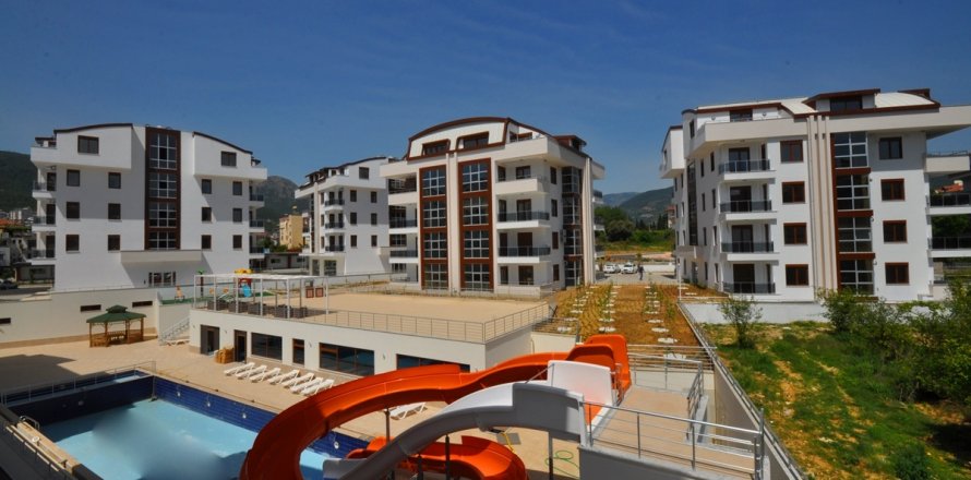 3+1 Takvåning i Oba, Antalya, Turkiet Nr. 161335