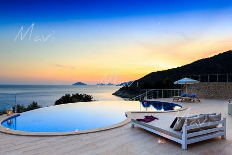 5+1 Villa i Kalkan, Antalya, Tyrkiet Nr. 160223 - 12