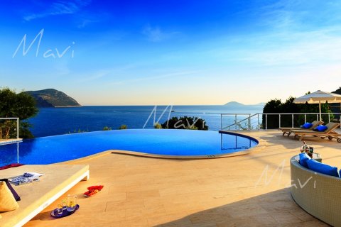 5+1 Villa i Kalkan, Antalya, Tyrkiet Nr. 160223 - 11