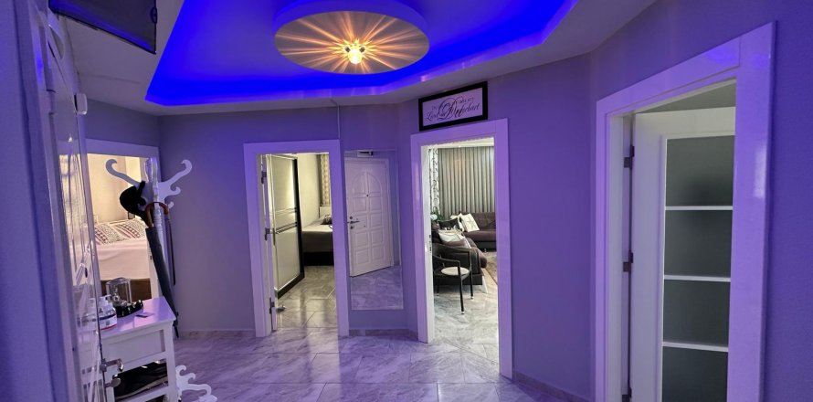 3+1 Lejlighed i Alanya, Antalya, Tyrkiet Nr. 168620