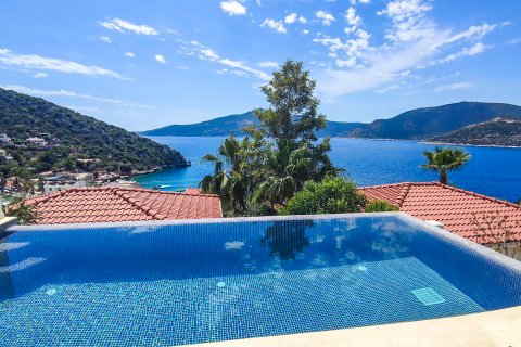 3+1 Villa i Kalkan, Antalya, Turkiet Nr. 167221 - 20