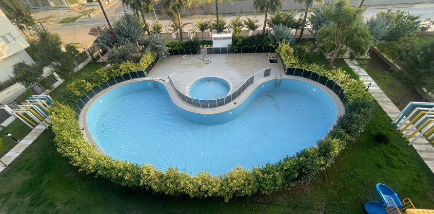 Dubleks daire 2+1 Mezitli, Mersin, Türkiye №164696