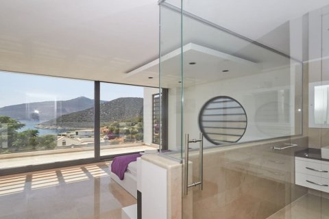 4+1 Villa i Kalkan, Antalya, Turkiet Nr. 178232 - 18