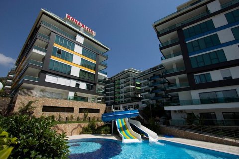 1+1 Apartment in Konak Seaside Premium, Alanya, Antalya, Turkey No. 171469