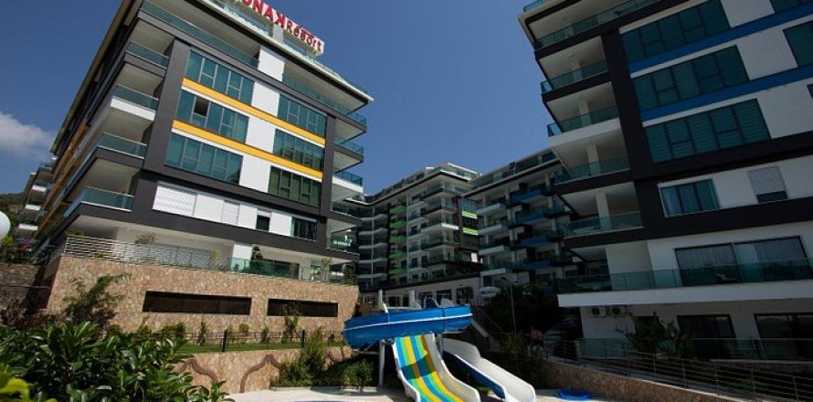 1+1 Wohnung in Konak Seaside Premium, Alanya, Antalya, Türkei Nr. 171469
