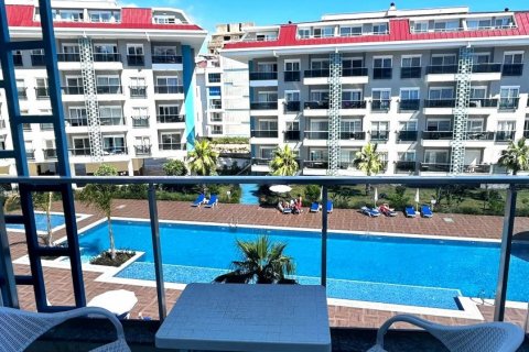 Daire Calypso Residence 1+1, Alanya, Antalya, Türkiye №171563 - 2