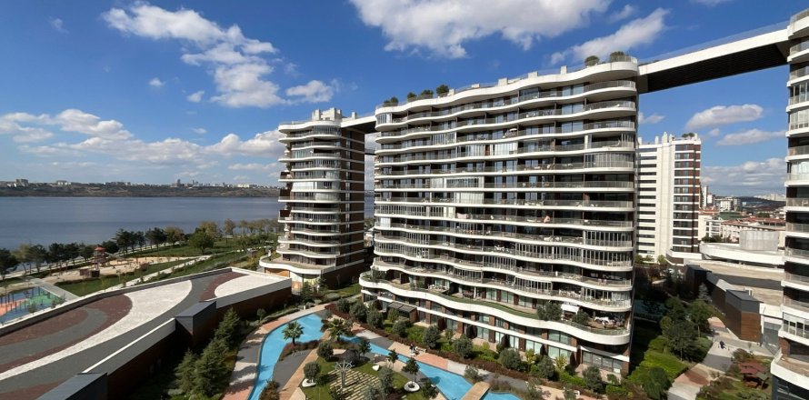 1+1 Leilighet i Istanbul, Tyrkia Nr. 168545