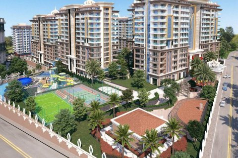 4+1 Takvåning i Yekta Kingdom Premium, Mahmutlar, Antalya, Turkiet Nr. 176393