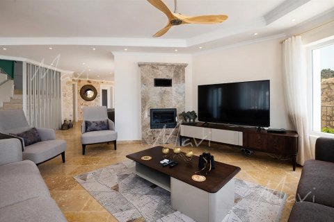 4+1 Villa  i Kalkan, Antalya, Tyrkiet Nr. 167525 - 11