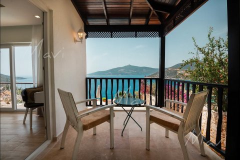 4+1 Villa  i Kalkan, Antalya, Tyrkiet Nr. 167525 - 10